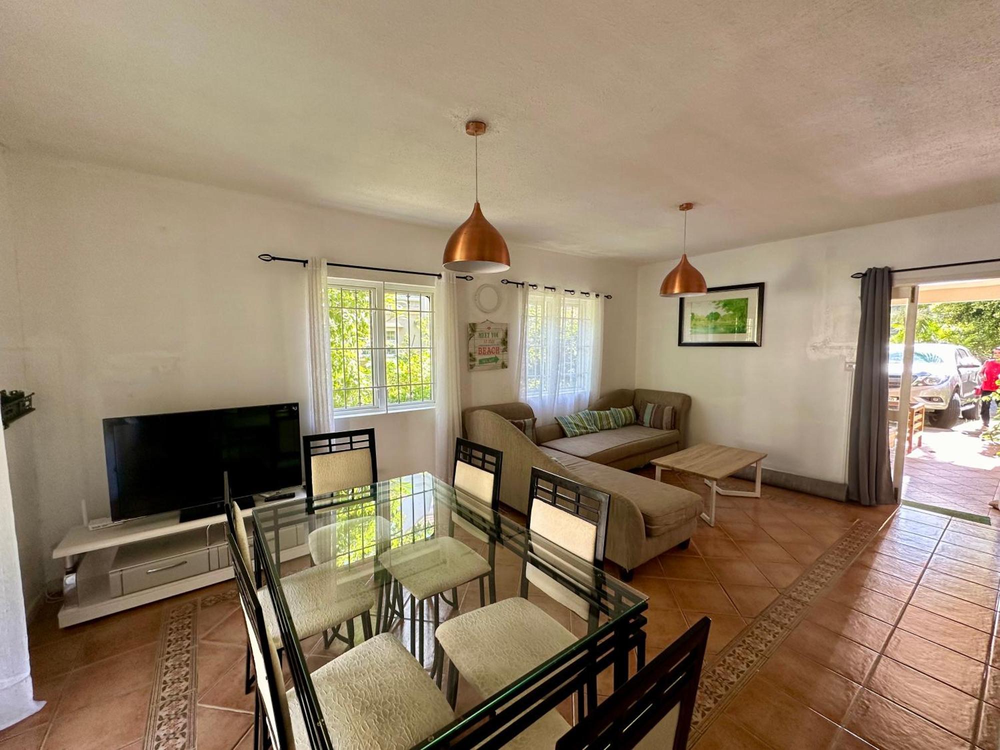 Flic-en-Flacq Beachfront Villa In A Beautiful And Secured Complex חדר תמונה