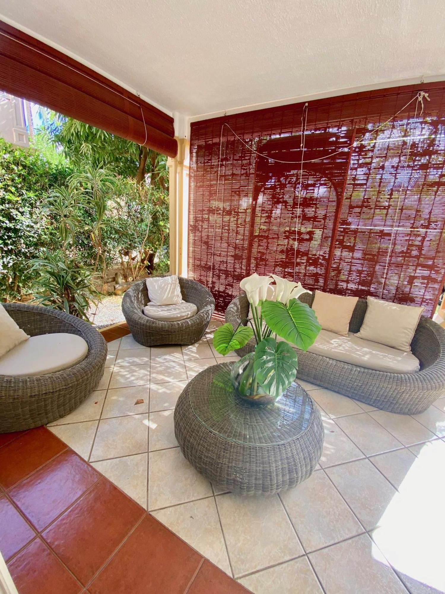 Flic-en-Flacq Beachfront Villa In A Beautiful And Secured Complex מראה חיצוני תמונה