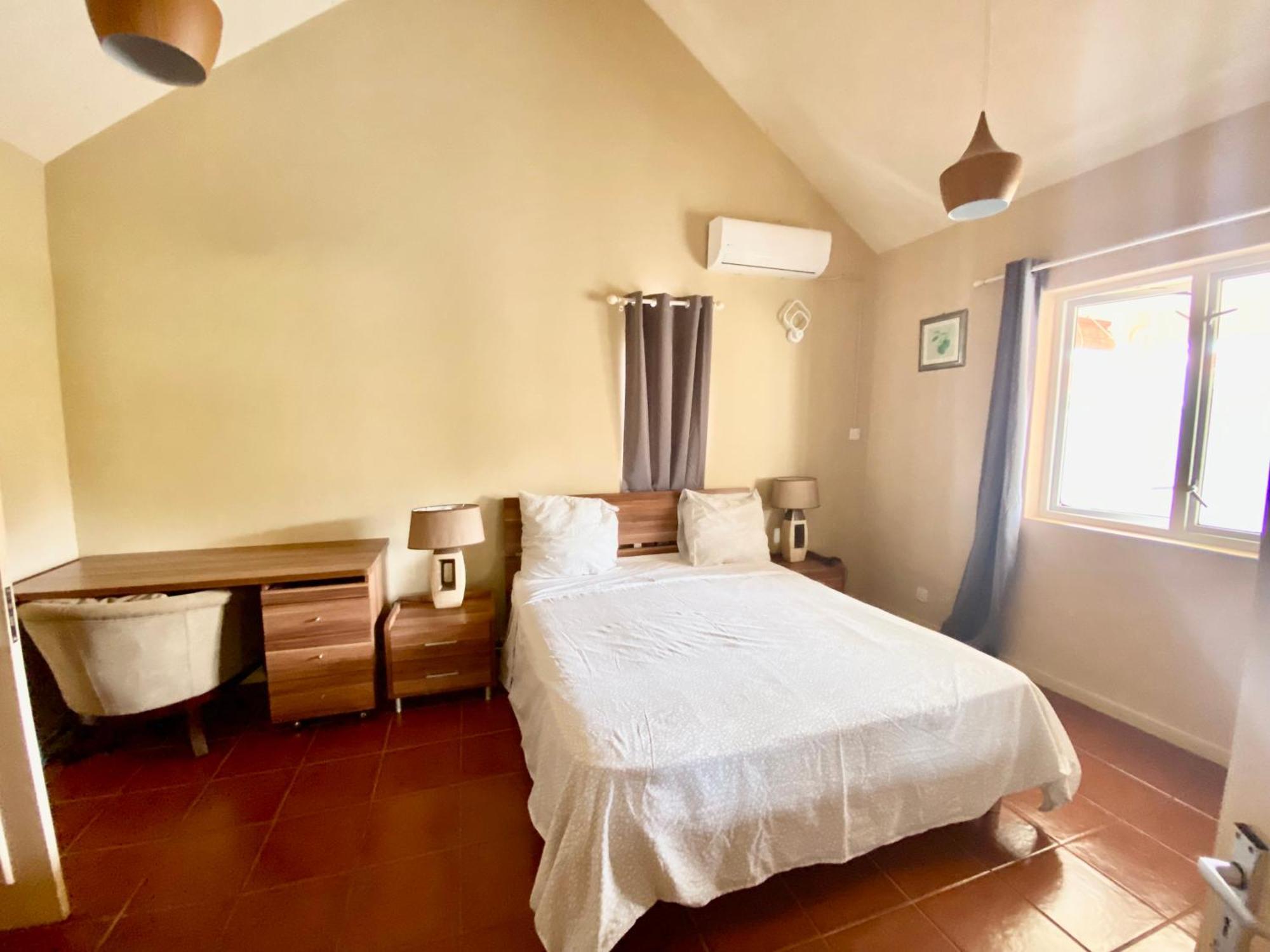 Flic-en-Flacq Beachfront Villa In A Beautiful And Secured Complex חדר תמונה