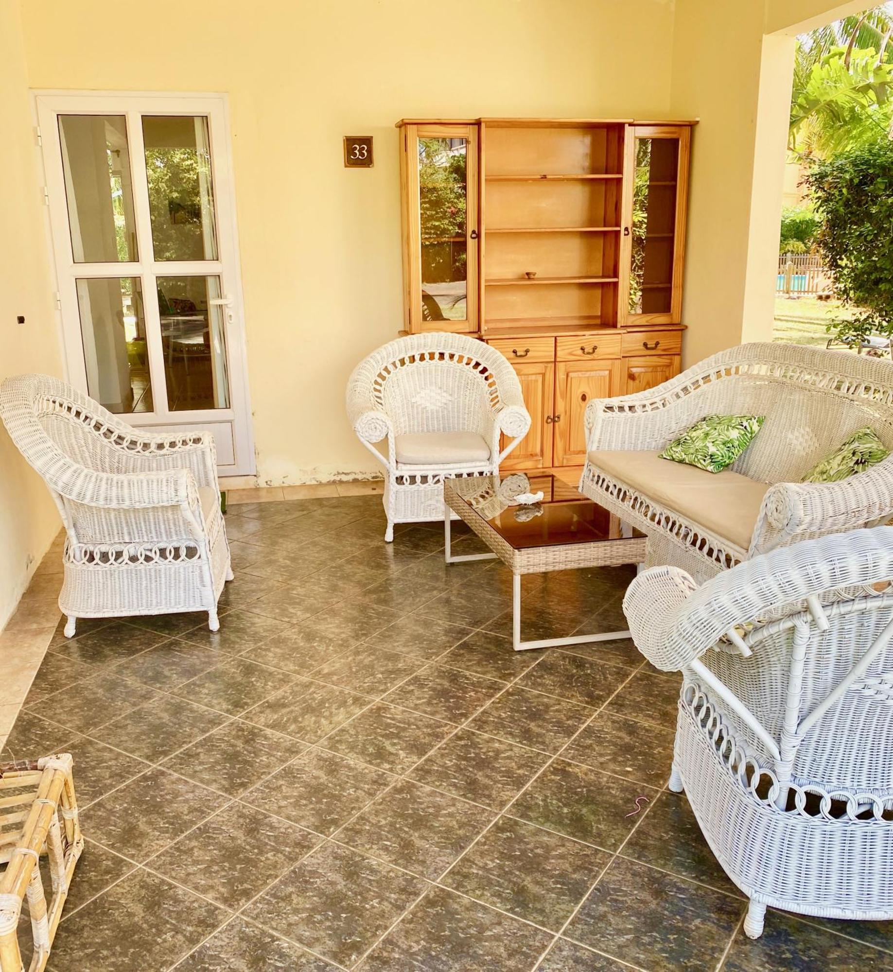 Flic-en-Flacq Beachfront Villa In A Beautiful And Secured Complex מראה חיצוני תמונה