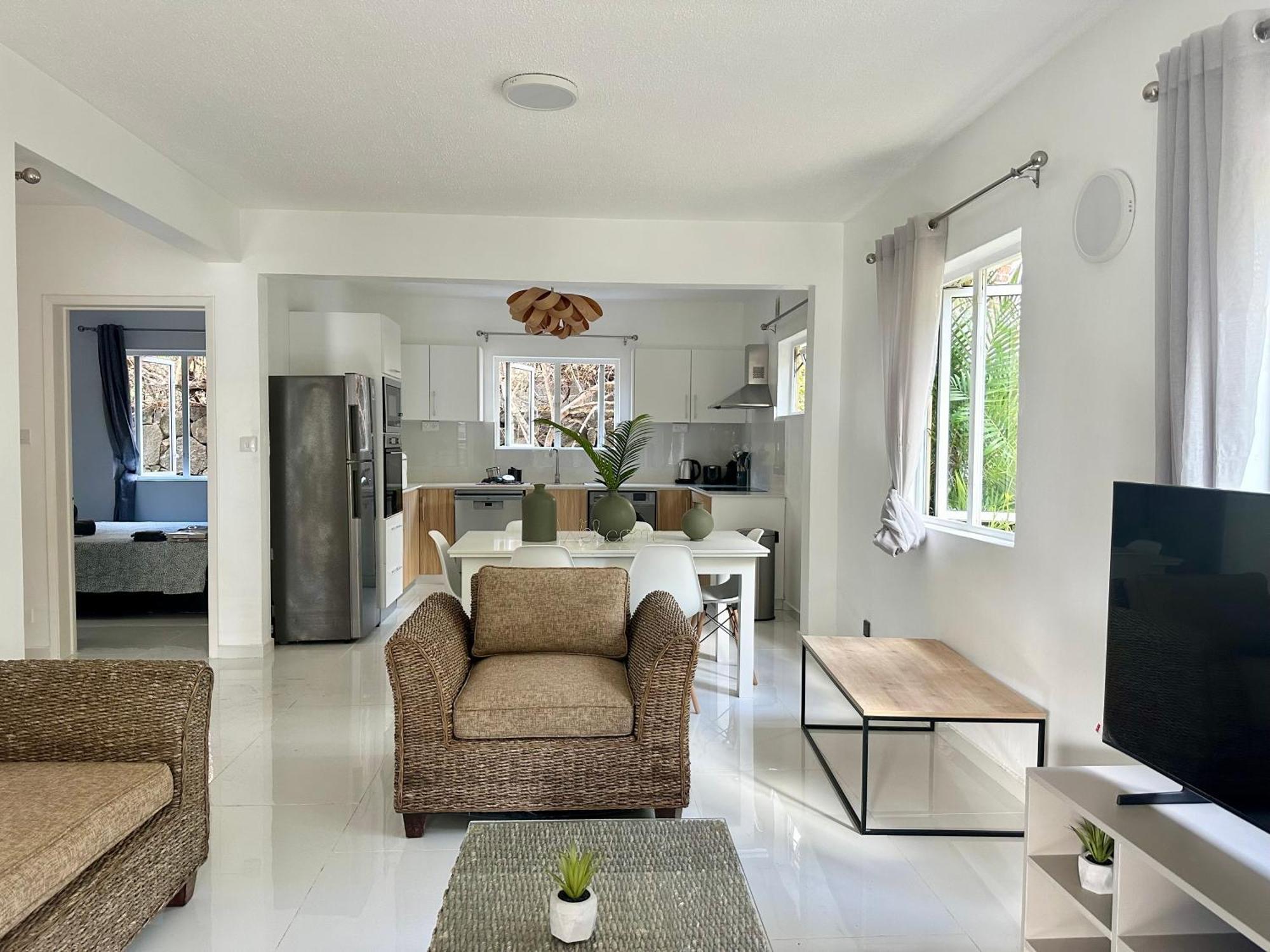 Flic-en-Flacq Beachfront Villa In A Beautiful And Secured Complex מראה חיצוני תמונה